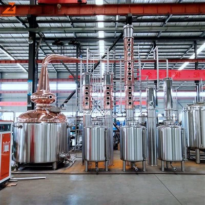 Whisky Brandy Vodka a Gin Distillery